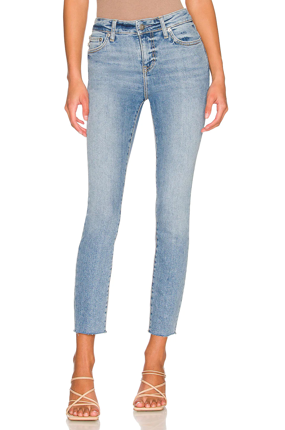 Lovers And Friends Ricky Low Rise Skinny In Broadway