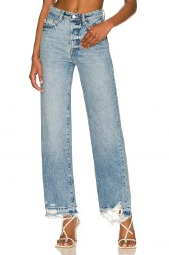 Lovers And Friends Ryan High Rise Straight In Cascade