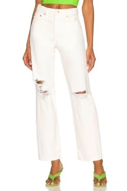 Lovers And Friends Ryan High Rise Straight In Lighthouse