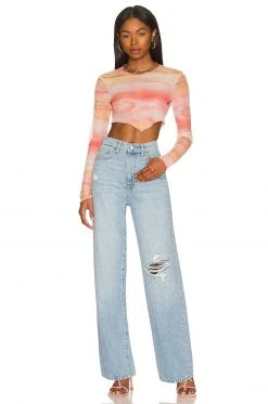 Lovers And Friends Lennon Super High Rise Loose Wide Leg In Lawrence 9 Lovers And Friends Lennon Super High Rise Loose Wide Leg In Lawrence -LOVERS AND FRIENDS Shop LOVF WJ236 V4