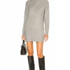 Lovers And Friends Helena Oversized Sweater In Light Heather Grey -LOVERS AND FRIENDS Shop LOVF WK1016 V1