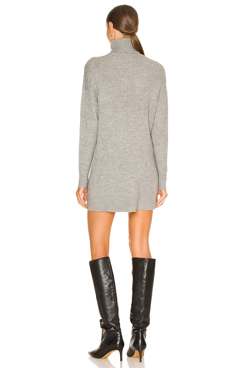 Lovers And Friends Helena Oversized Sweater In Light Heather Grey 5 Lovers And Friends Helena Oversized Sweater In Light Heather Grey - Image 3