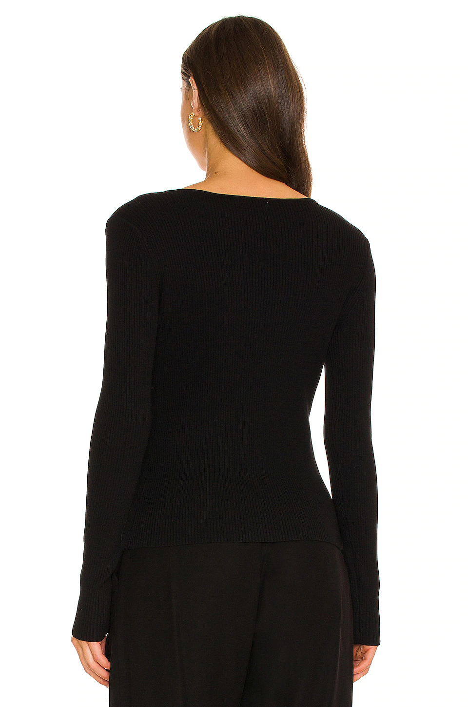 Lovers And Friends Darren Sweater In Black 5 Lovers And Friends Darren Sweater In Black - Image 3