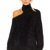 Lovers And Friends Marina Sweater In Black 2 Lovers And Friends Marina Sweater In Black -LOVERS AND FRIENDS Shop LOVF WK1039 V1