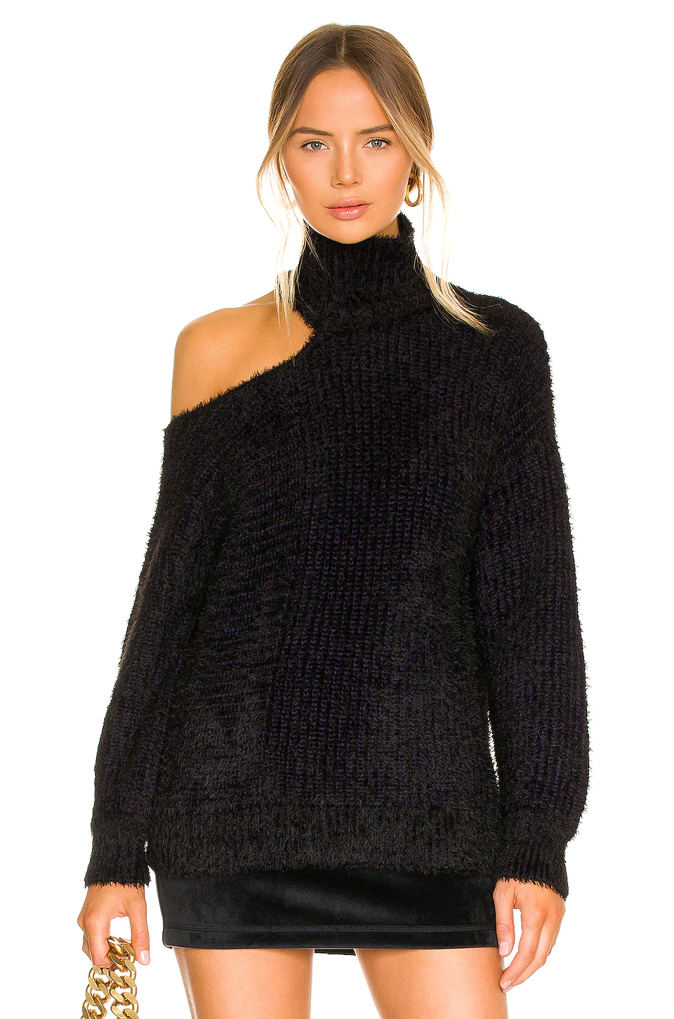 Lovers And Friends Marina Sweater In Black