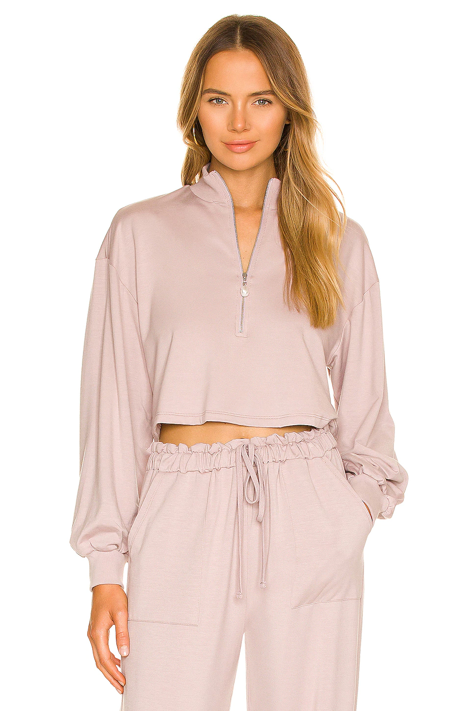 Lovers And Friends Elise Pullover In Bark