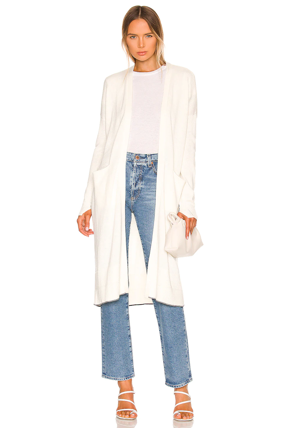 Lovers And Friends Conor Cardigan In Ivory