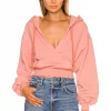 Lovers And Friends Cecily Hoodie In Pink Clay 2 Lovers And Friends Cecily Hoodie In Pink Clay -LOVERS AND FRIENDS Shop LOVF WK1067 V1