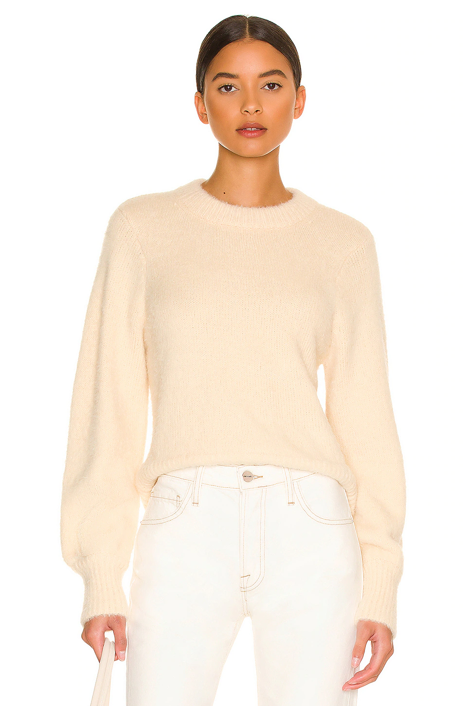 Lovers And Friends Anna Sweater In Pastel Yellow