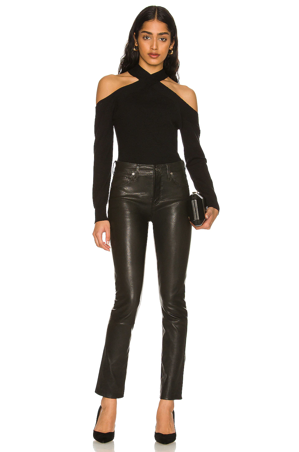 Lovers And Friends Micah Sweater In Black 6 Lovers And Friends Micah Sweater In Black - Image 4