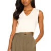 Lovers And Friends Cropped Cable Sweater Vest In Ivory 2 Lovers And Friends Cropped Cable Sweater Vest In Ivory -LOVERS AND FRIENDS Shop LOVF WK1080 V1