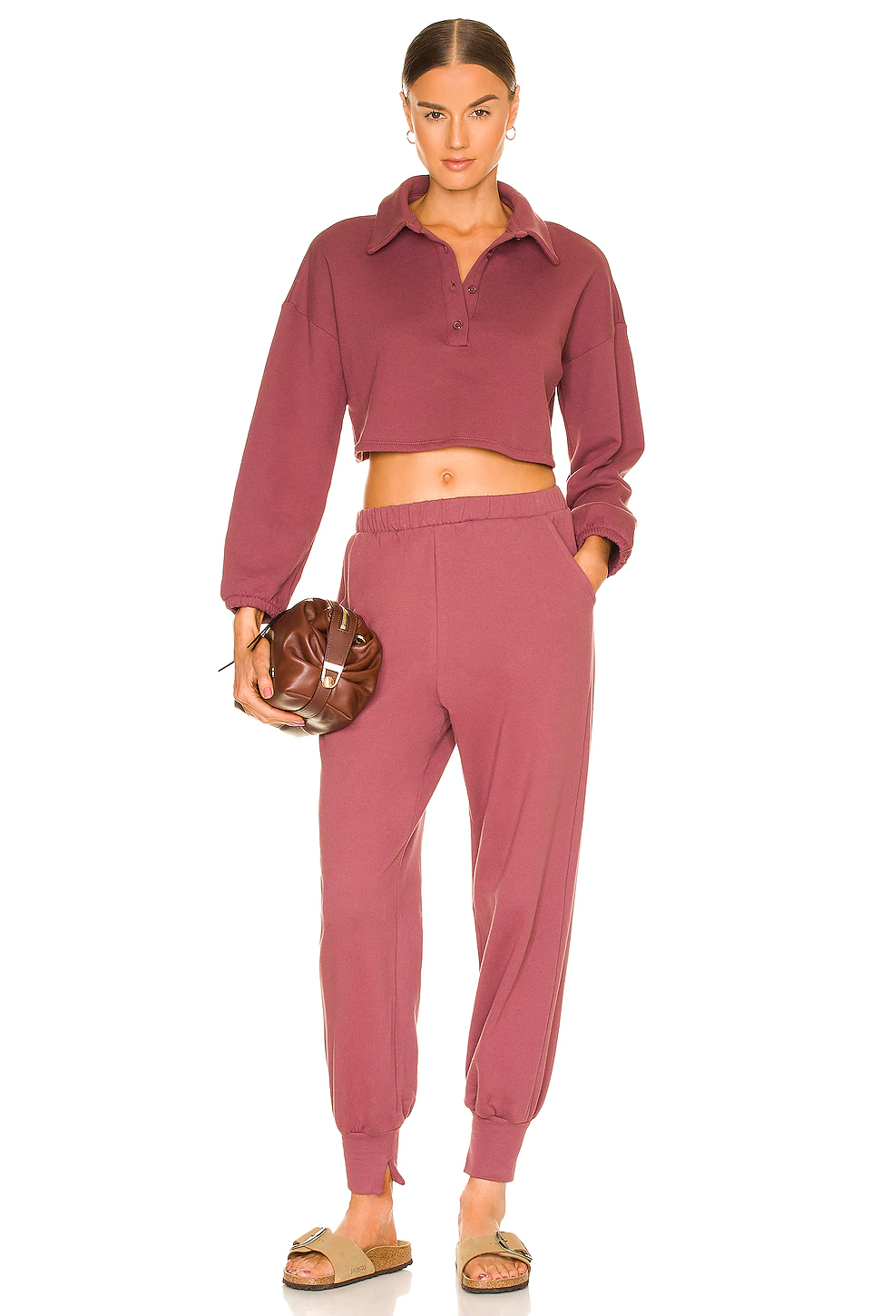 Lovers And Friends Helena Pullover In Rose Brown 6 Lovers And Friends Helena Pullover In Rose Brown - Image 4