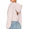 Lovers And Friends Logan Hoodie In Light Mauve -LOVERS AND FRIENDS Shop LOVF WK1098 V1