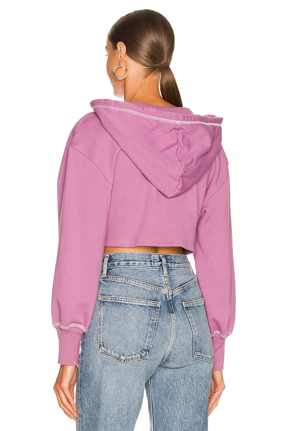 Lovers And Friends Stella Pullover In Purple Grape 5 Lovers And Friends Stella Pullover In Purple Grape - Image 3