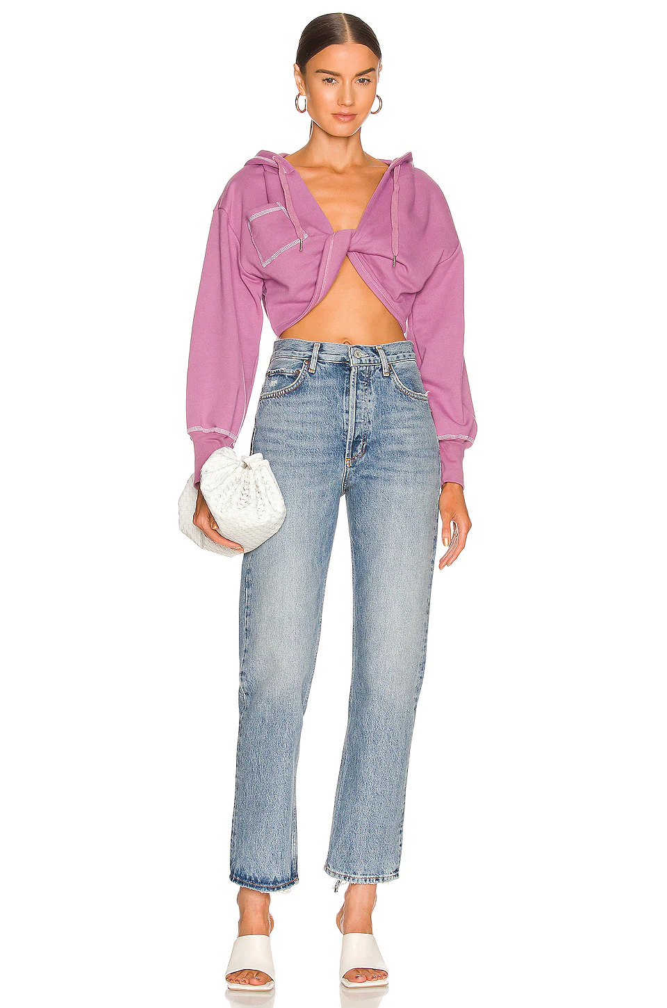 Lovers And Friends Stella Pullover In Purple Grape 6 Lovers And Friends Stella Pullover In Purple Grape - Image 4