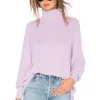 Lovers And Friends Jade Sweater In Bright Purple -LOVERS AND FRIENDS Shop LOVF WK422 V1
