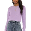 Lovers And Friends Archor Sweater In Lilac -LOVERS AND FRIENDS Shop LOVF WK819 V1