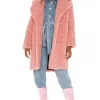 Lovers And Friends Niki Faux Fur Coat In Blush Pink 2 Lovers And Friends Niki Faux Fur Coat In Blush Pink -LOVERS AND FRIENDS Shop LOVF WO410 V1