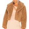 Lovers And Friends Alexandria Faux Fur Jacket In Nude 2 Lovers And Friends Alexandria Faux Fur Jacket In Nude -LOVERS AND FRIENDS Shop LOVF WO412 V1