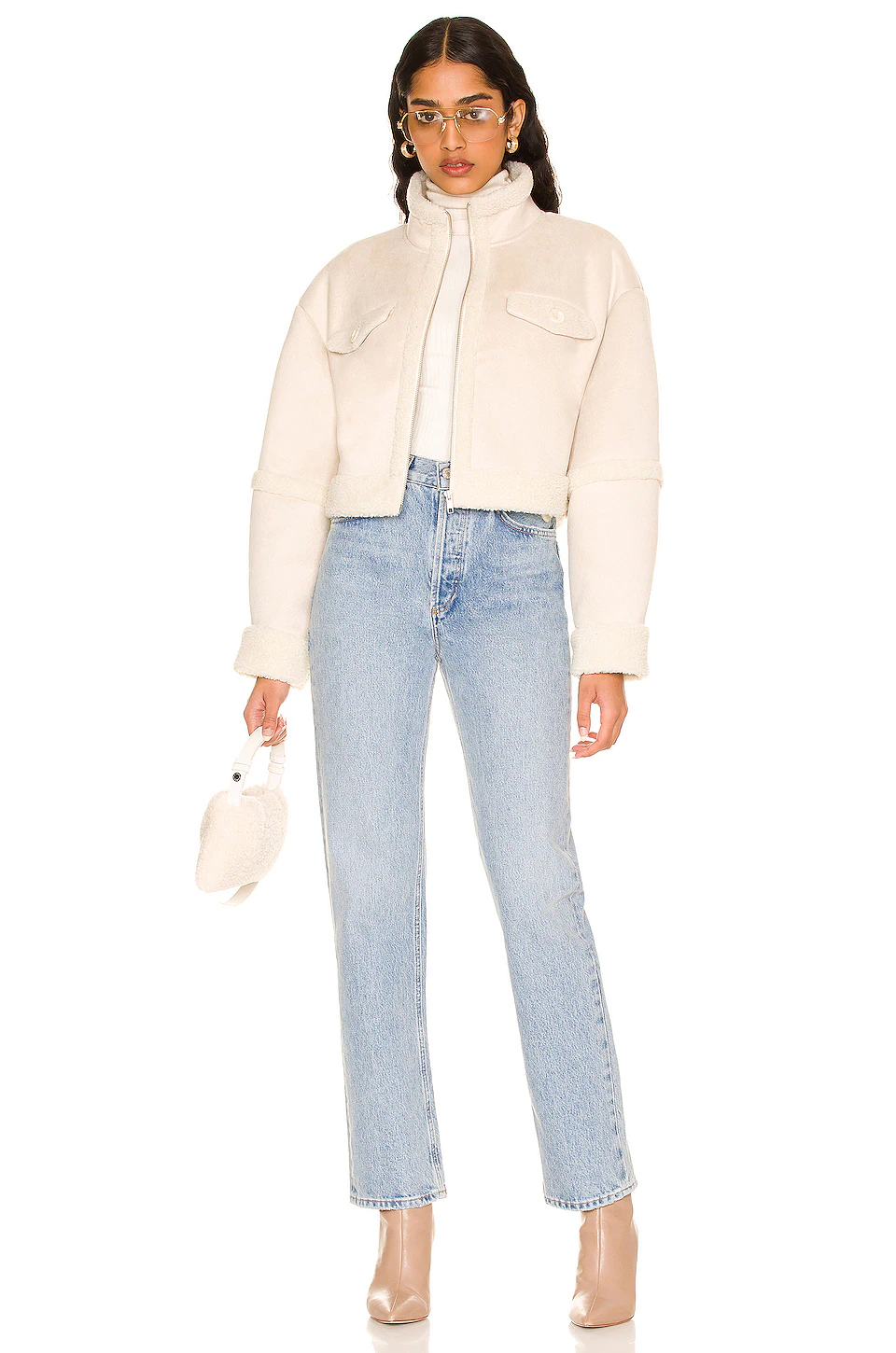 Lovers And Friends Jamison Jacket In Dove Grey 7 Lovers And Friends Jamison Jacket In Dove Grey - Image 5