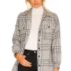 Lovers And Friends Kaianna Shacket In Grey Multi -LOVERS AND FRIENDS Shop LOVF WO434 V1