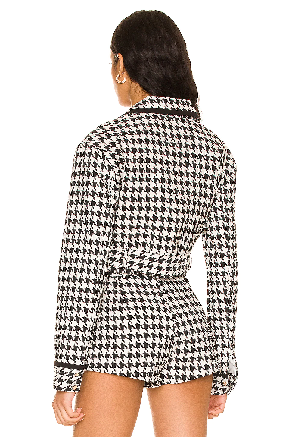 Lovers And Friends Marciana Jacket In Black & White 6 Lovers And Friends Marciana Jacket In Black & White - Image 4