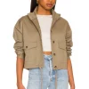 Lovers And Friends Toronto Jacket In Army -LOVERS AND FRIENDS Shop LOVF WO449 V1