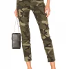 Lovers And Friends Porter Pants In Camo -LOVERS AND FRIENDS Shop LOVF WP236 V1
