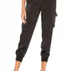 Lovers And Friends Frida Pants In Black -LOVERS AND FRIENDS Shop LOVF WP277 V1