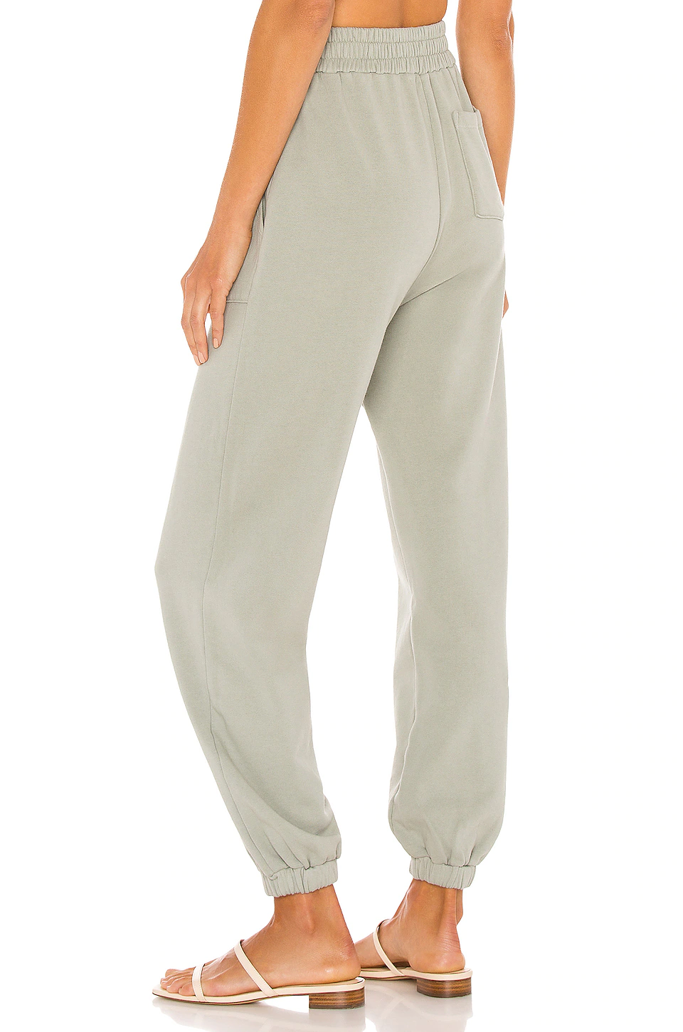 Lovers And Friends Pocket Jogger In Sage Green 5 Lovers And Friends Pocket Jogger In Sage Green - Image 3