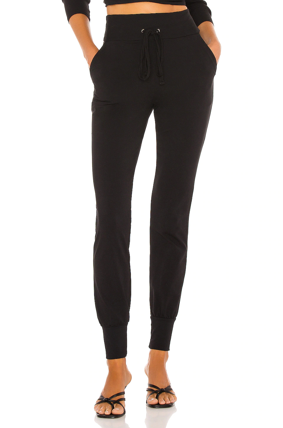 Lovers And Friends Slim Jogger Pant In Black