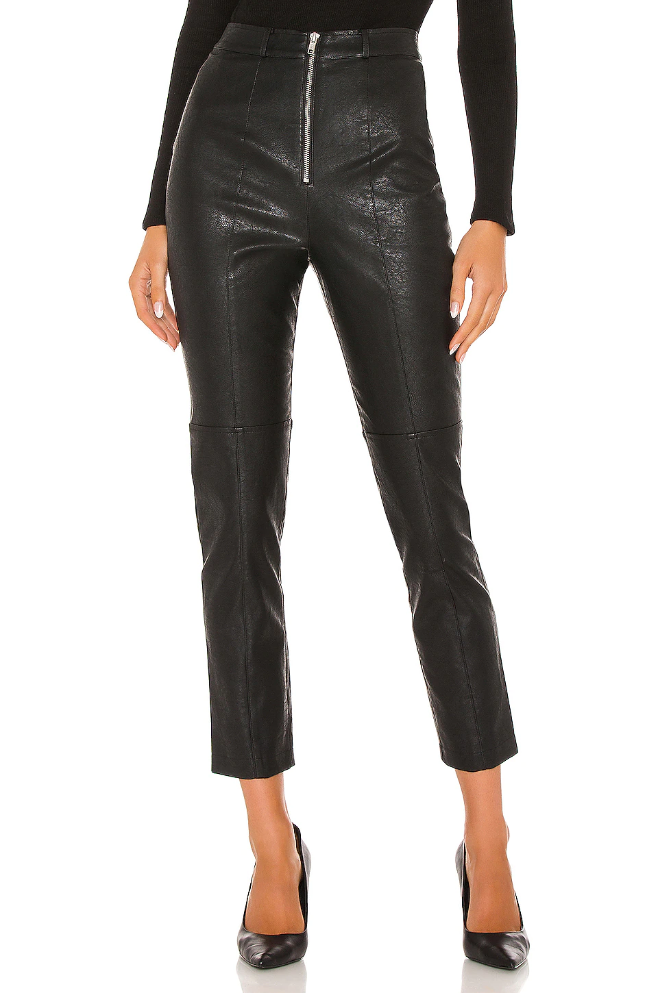 Lovers And Friends Georgie Pant In Black -LOVERS AND FRIENDS Shop LOVF WP458 V1