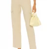 Lovers And Friends Eden Cargo Pant In Light Khaki -LOVERS AND FRIENDS Shop LOVF WP519 V1