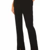 Lovers And Friends Yasmeen Trouser In Black 1 Lovers And Friends Yasmeen Trouser In Black -LOVERS AND FRIENDS Shop LOVF WP522 V1