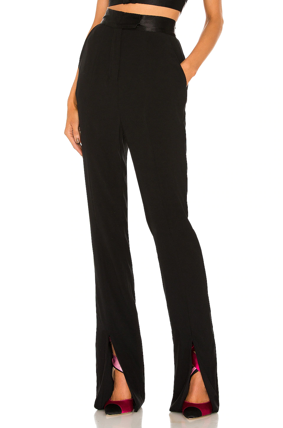 Lovers And Friends Yasmeen Trouser In Black