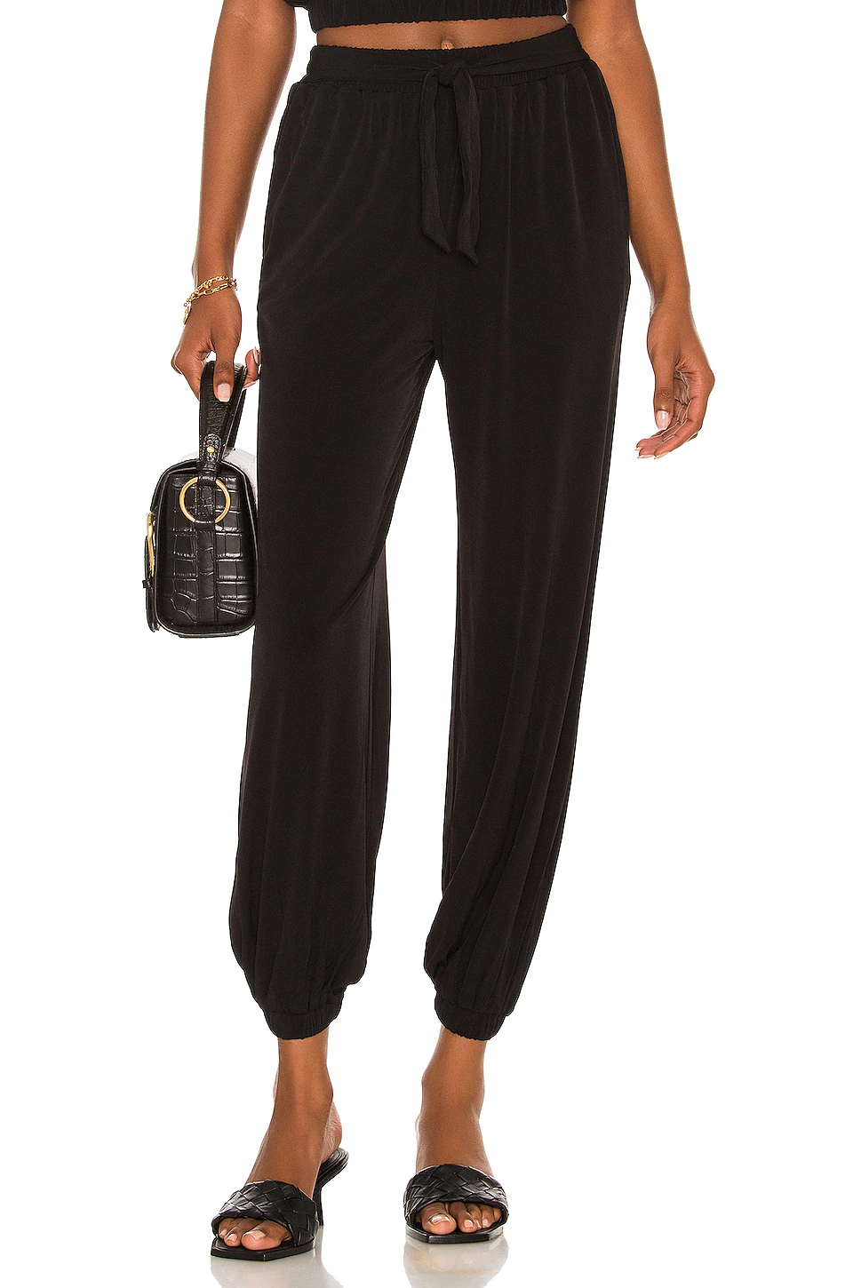 Lovers And Friends Kristen Jogger Pant In Black