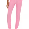 Lovers And Friends Kylie Lounge Legging In Bubblegum Pink -LOVERS AND FRIENDS Shop LOVF WP524 V1