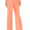 Lovers And Friends Zuria Pant In Salmon -LOVERS AND FRIENDS Shop LOVF WP527 V1