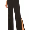 Lovers And Friends Bailey Pant In Black -LOVERS AND FRIENDS Shop LOVF WP530 V1