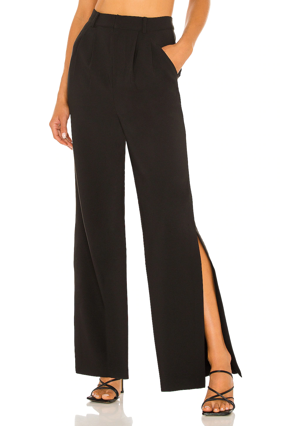Lovers And Friends Bailey Pant In Black
