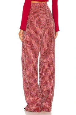 Lovers And Friends Nadja Trouser In Pink & Red -LOVERS AND FRIENDS Shop LOVF WP534 V3