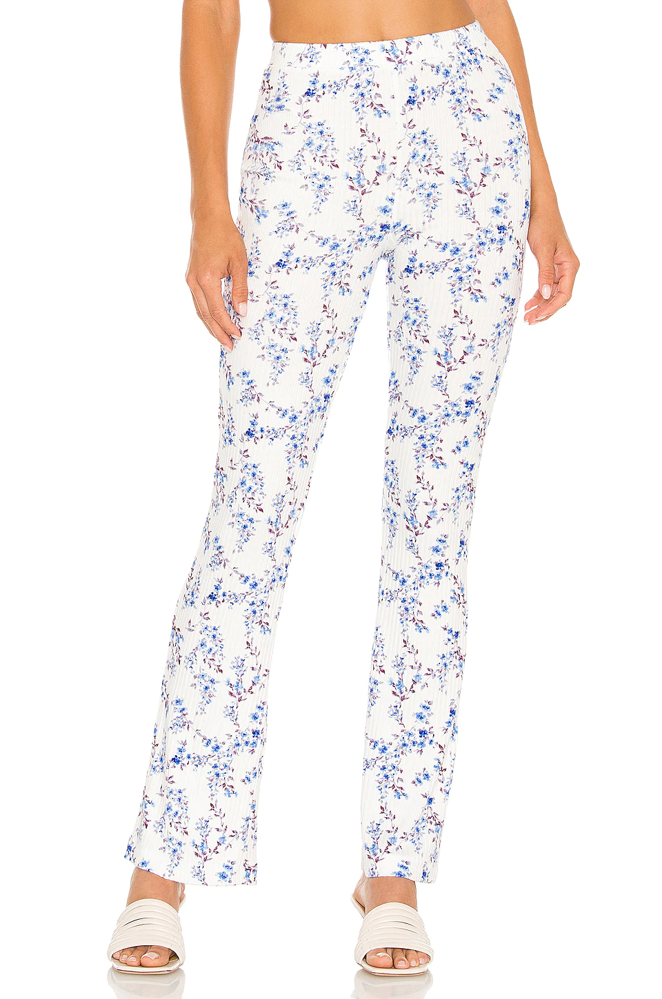 Lovers And Friends Paulie Pant In Benet Floral