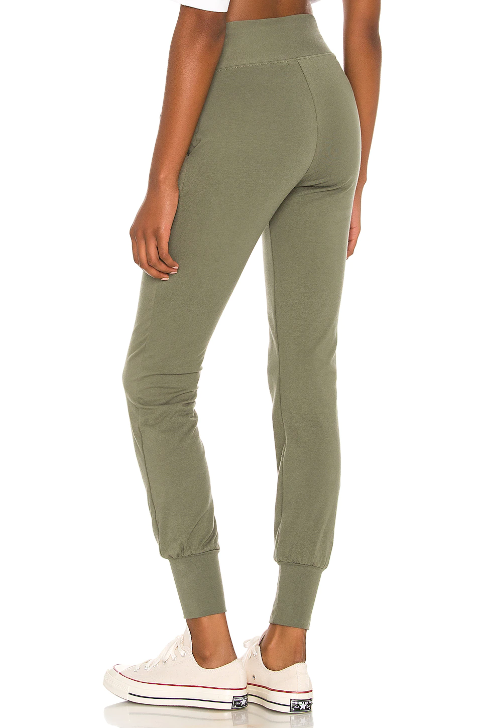 Lovers And Friends Slim Jogger Pant In Olive Green 5 Lovers And Friends Slim Jogger Pant In Olive Green - Image 3