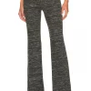 Lovers And Friends Monica Pant In Heather Charcoal -LOVERS AND FRIENDS Shop LOVF WP551 V1