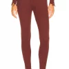 Lovers And Friends Dion Distressed Knit Legging In Umber Brown -LOVERS AND FRIENDS Shop LOVF WP554 V1