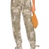 Lovers And Friends Johnson Pant In Camo -LOVERS AND FRIENDS Shop LOVF WP557 V1