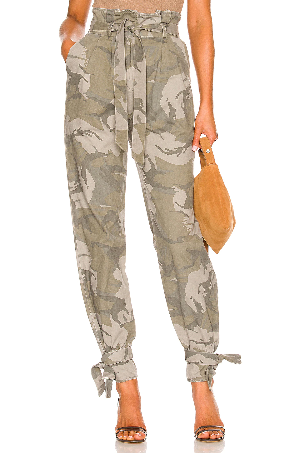 Lovers And Friends Johnson Pant In Camo
