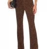 Lovers And Friends Fai Trouser Pant In Jules Tiger -LOVERS AND FRIENDS Shop LOVF WP563 V1