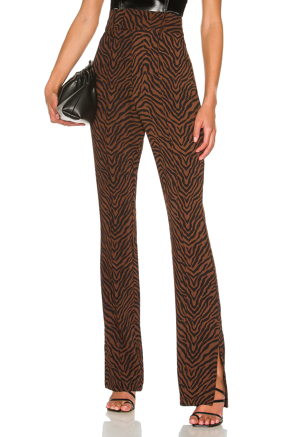 Lovers And Friends Fai Trouser Pant In Jules Tiger