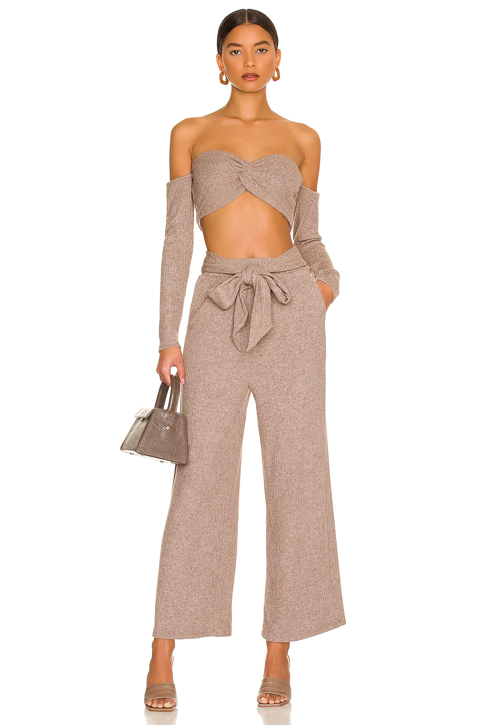 Lovers And Friends Sierra Pant In Chestnut Brown 6 Lovers And Friends Sierra Pant In Chestnut Brown - Image 4